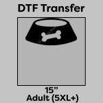 DTF Transfer 15" Thumbnail