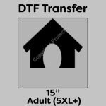 DTF Transfer 15" Thumbnail