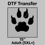 DTF Transfer 15" Thumbnail