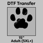 DTF Transfer 15" Thumbnail