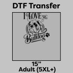 DTF Transfer 15" Thumbnail