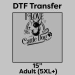 DTF Transfer 15" Thumbnail