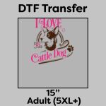 DTF Transfer 15" Thumbnail