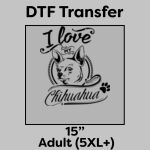 DTF Transfer 15" Thumbnail