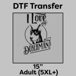 DTF Transfer 15" Thumbnail