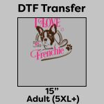 DTF Transfer 15" Thumbnail