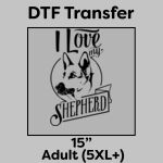 DTF Transfer 15" Thumbnail