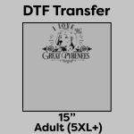 DTF Transfer 15" Thumbnail