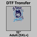 DTF Transfer 15" Thumbnail