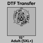 DTF Transfer 15" Thumbnail