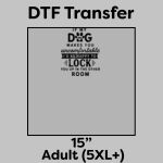 DTF Transfer 15" Thumbnail