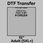 DTF Transfer 15" Thumbnail