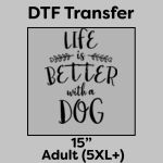 DTF Transfer 15" Thumbnail