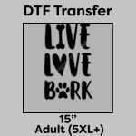 DTF Transfer 15" Thumbnail