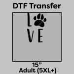 DTF Transfer 15" Thumbnail