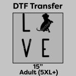 DTF Transfer 15" Thumbnail