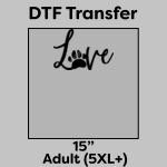 DTF Transfer 15" Thumbnail