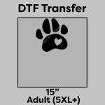 DTF Transfer 15" Thumbnail