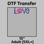 DTF Transfer 15" Thumbnail