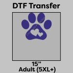 DTF Transfer 15" Thumbnail