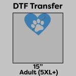 DTF Transfer 15" Thumbnail