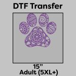 DTF Transfer 15" Thumbnail