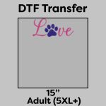 DTF Transfer 15" Thumbnail