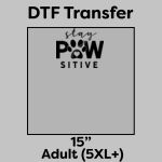 DTF Transfer 15" Thumbnail