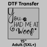 DTF Transfer 15" Thumbnail