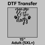 DTF Transfer 15" Thumbnail