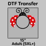 DTF Transfer 15" Thumbnail