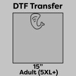 DTF Transfer 15" Thumbnail