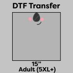 DTF Transfer 15" Thumbnail