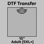 DTF Transfer 15" Thumbnail