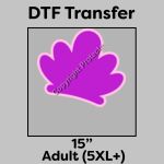 DTF Transfer 15" Thumbnail