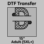 DTF Transfer 15" Thumbnail