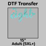 DTF Transfer 15" Thumbnail