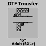 DTF Transfer 15" Thumbnail