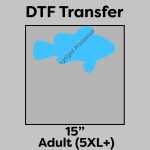 DTF Transfer 15" Thumbnail