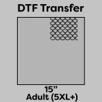 DTF Transfer 15" Thumbnail