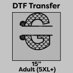 DTF Transfer 15" Thumbnail