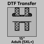 DTF Transfer 15" Thumbnail