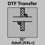 DTF Transfer 15" Thumbnail