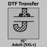 DTF Transfer 15" Thumbnail