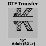 DTF Transfer 15" Thumbnail