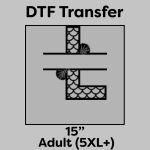 DTF Transfer 15" Thumbnail