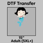 DTF Transfer 15" Thumbnail