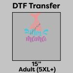 DTF Transfer 15" Thumbnail