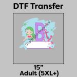 DTF Transfer 15" Thumbnail