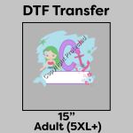 DTF Transfer 15" Thumbnail